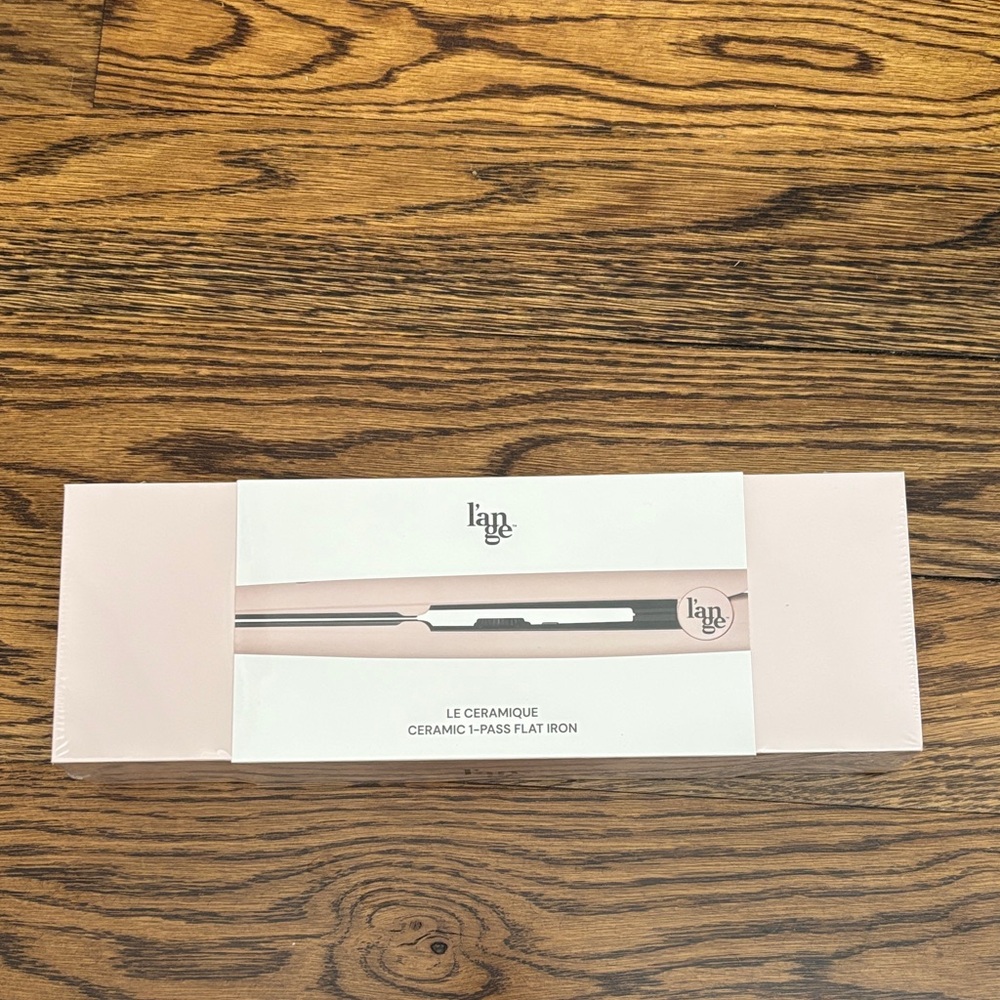 L'ange Le Ceramique Flat Iron in Pink - Picture 1 of 4